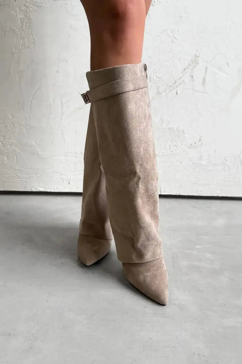 Elisa | Botas Altas de Caña Alta