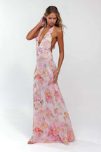 Vestido Maxi · Escote en V