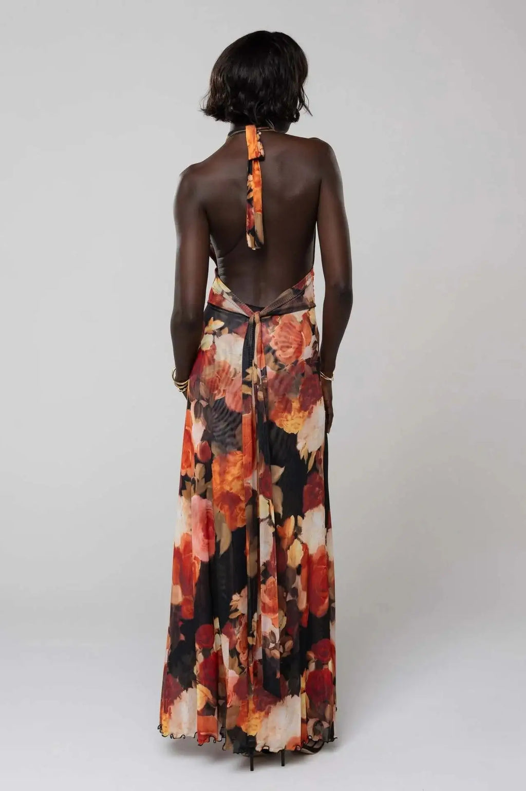 Anouk | Vestido Maxi · Escote en V