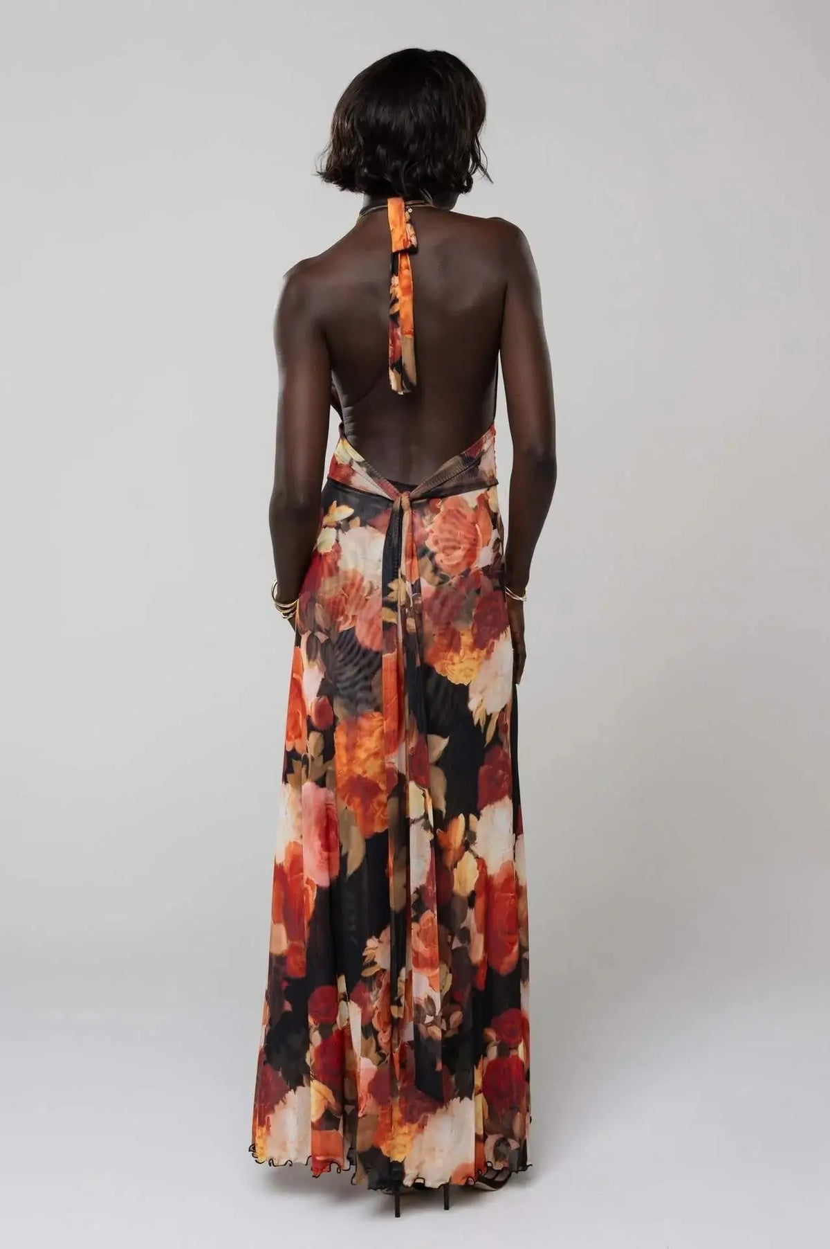 Anouk | Vestido Maxi · Escote en V