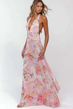 Anouk | Vestido Maxi · Escote en V