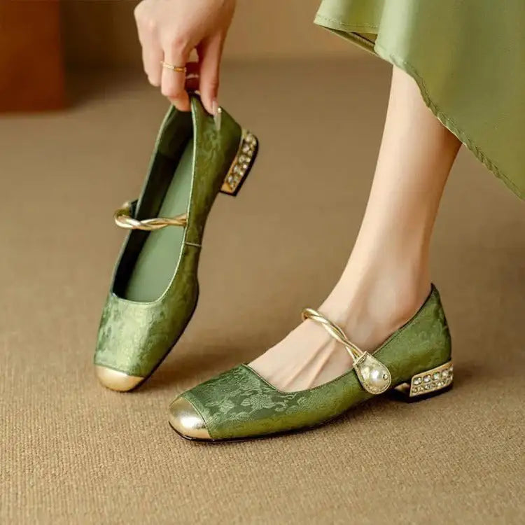 Berta | Mocasines Edición Premium