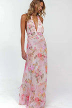 Anouk | Vestido Maxi · Escote en V