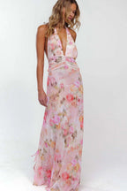 Vestido Maxi · Escote en V