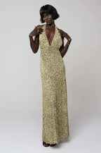 Anouk | Vestido Maxi · Escote en V