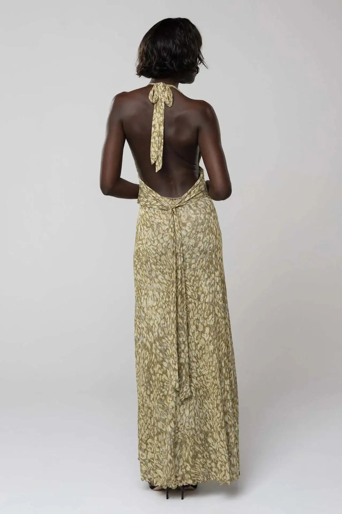 Anouk | Vestido Maxi · Escote en V