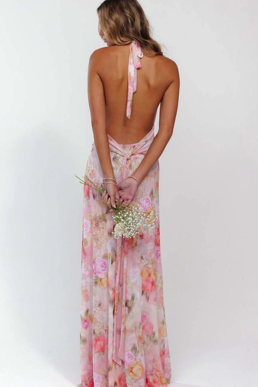 Vestido Maxi · Escote en V