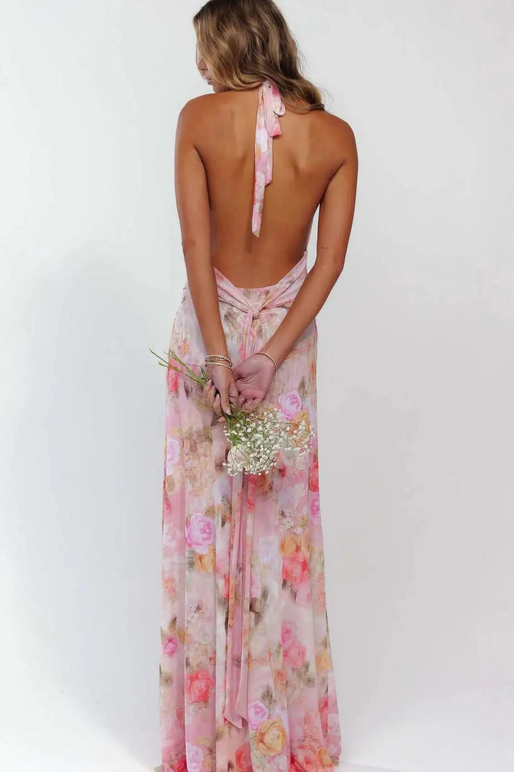 Anouk | Vestido Maxi · Escote en V