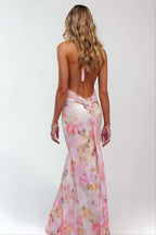 Vestido Maxi · Escote en V