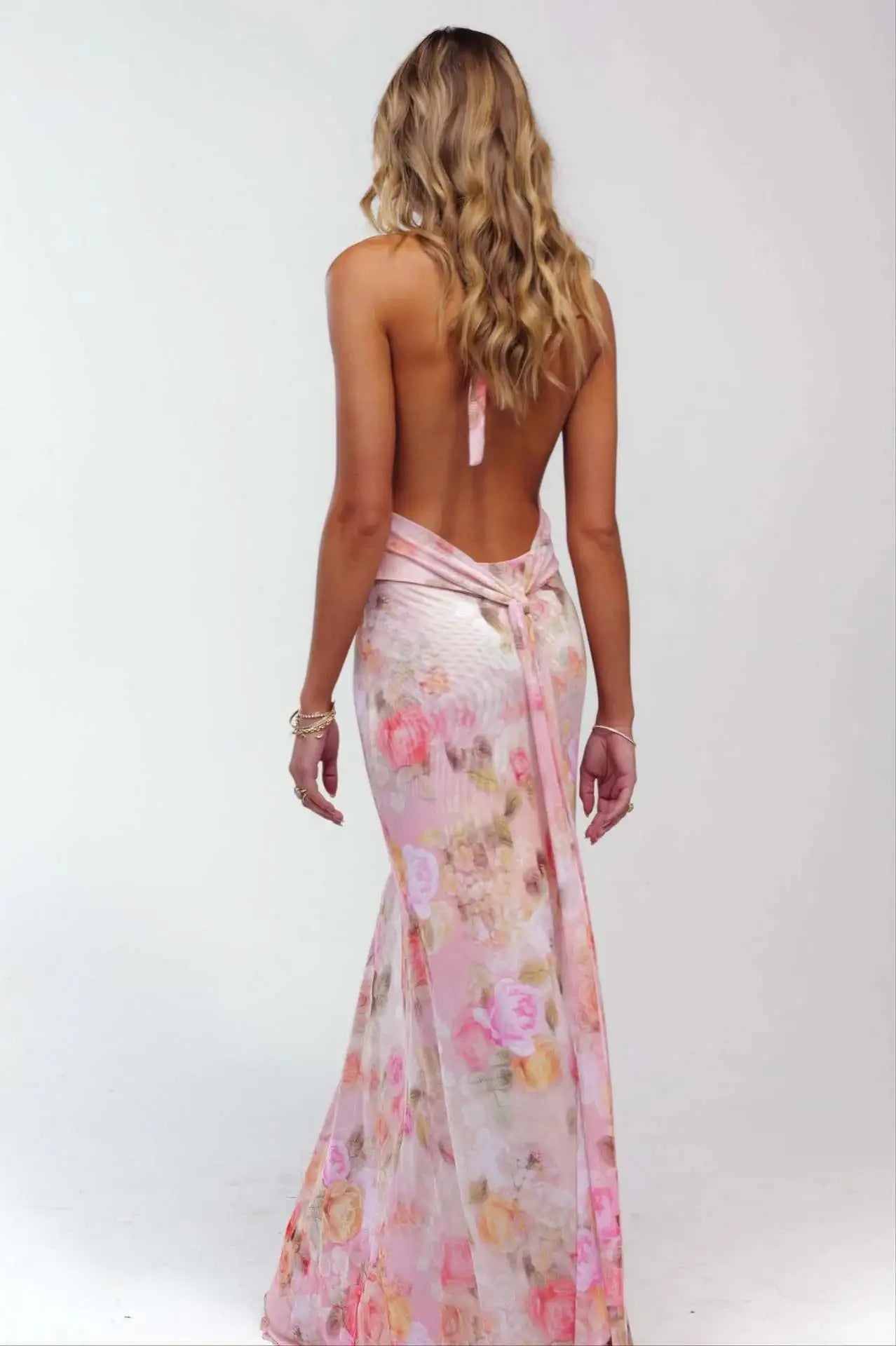 Anouk | Vestido Maxi · Escote en V