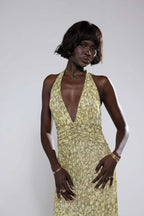 Vestido Maxi · Escote en V