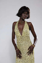 Anouk | Vestido Maxi · Escote en V