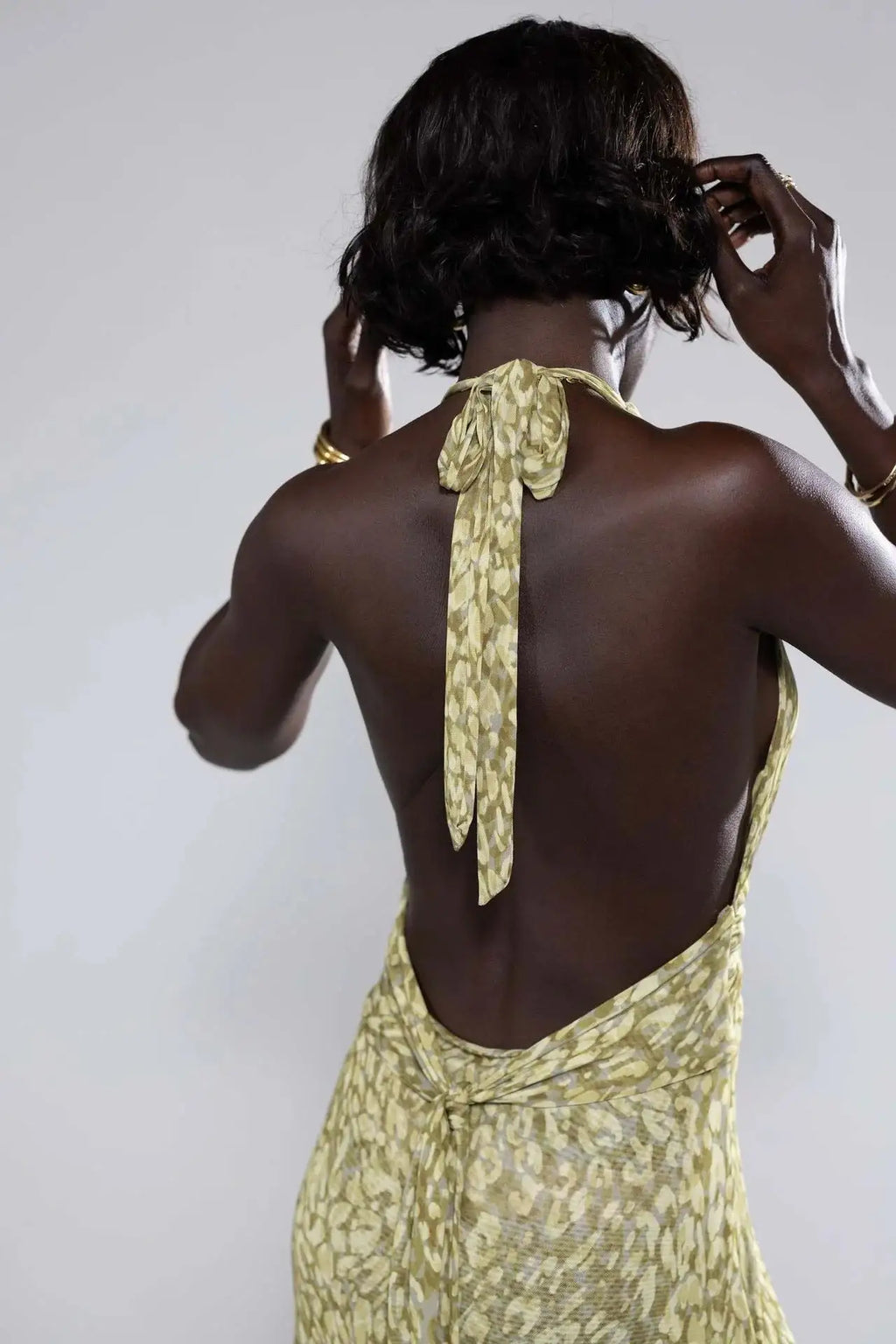 Anouk | Vestido Maxi · Escote en V