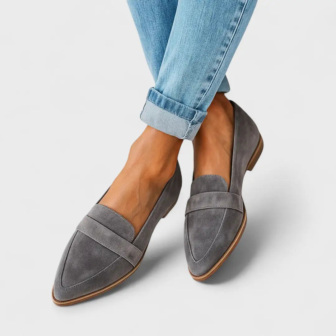 Olalla | Mocasines Ortopédicos de Piel