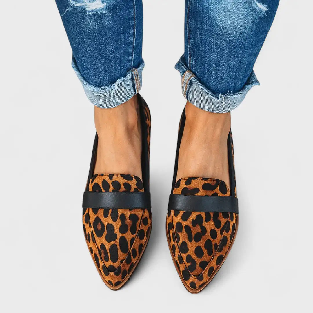Olalla | Mocasines Ortopédicos de Piel