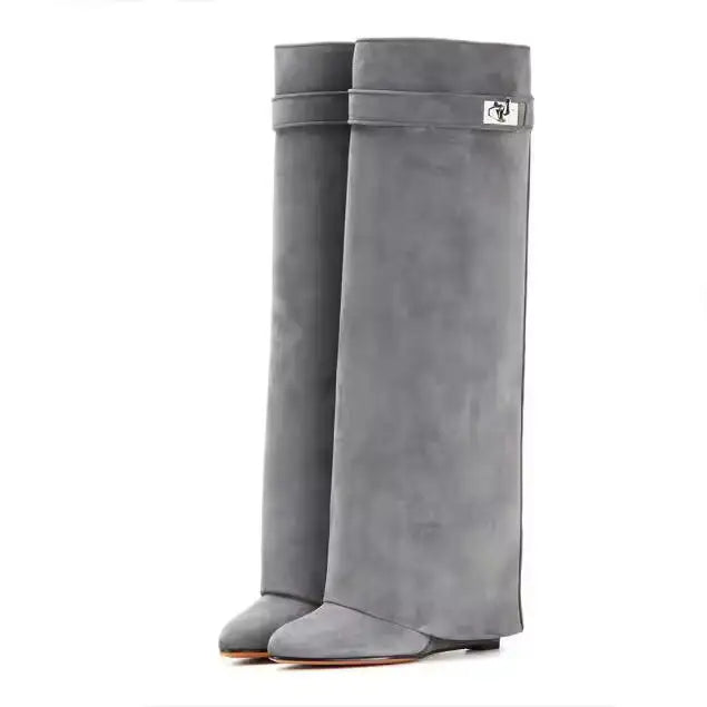 Elise | Botas Altas de Caña Alta