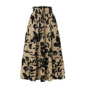 Celina | Falda Midi con Estampado Floral