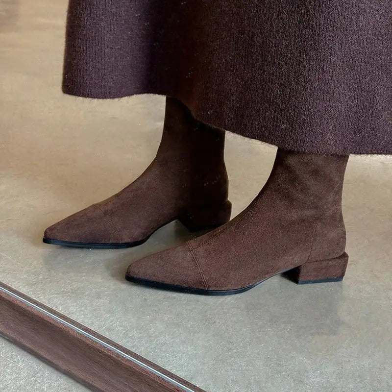 Elise | Botines de Diseño Francés