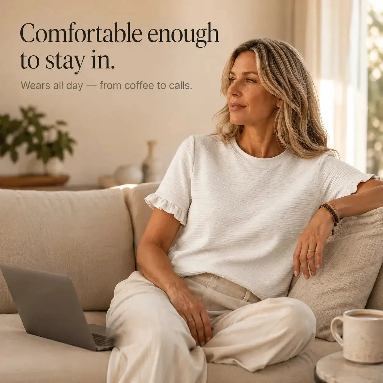 Emilia | Blusa Texturizada de Manga con Volantes