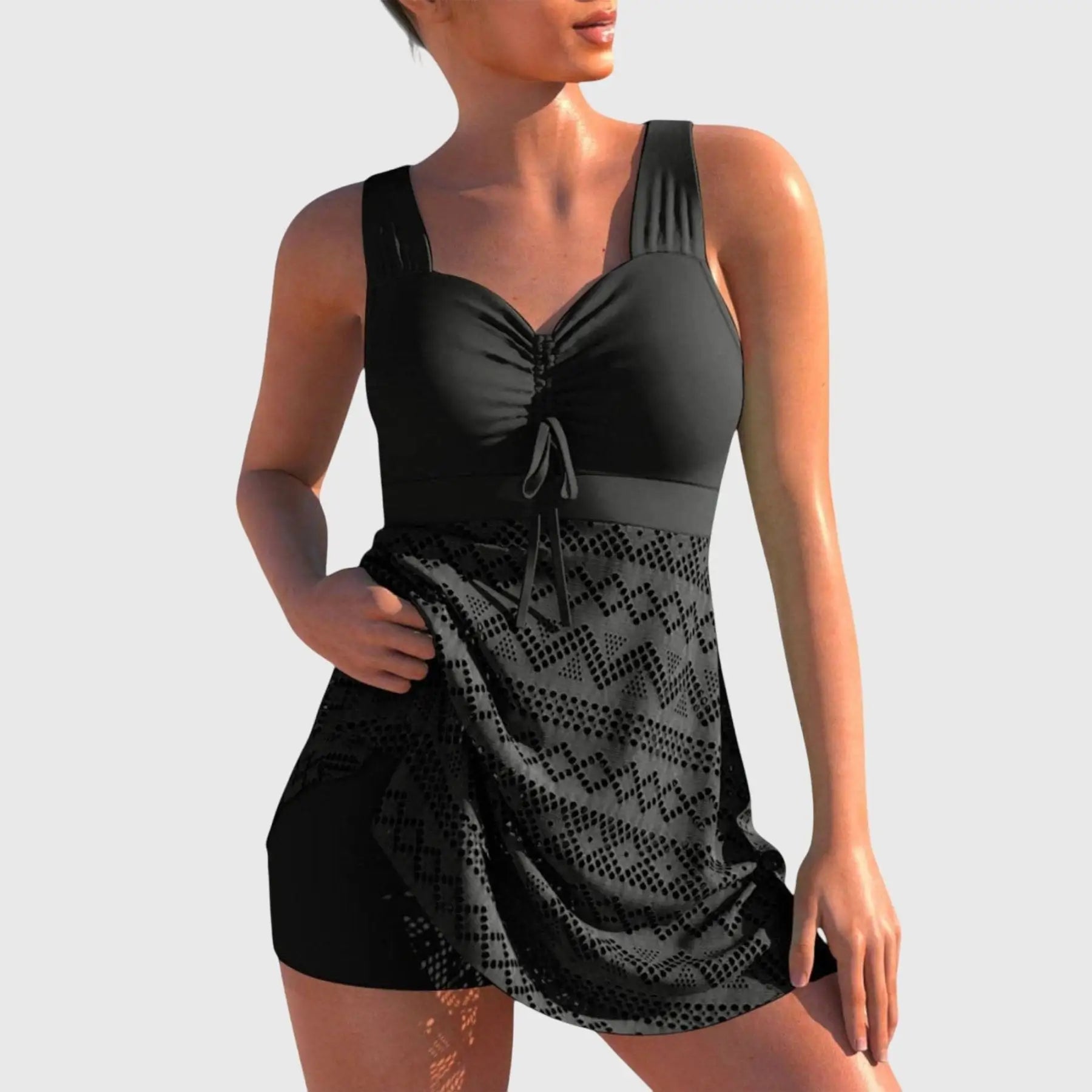Isabel | Tankini con Falda
