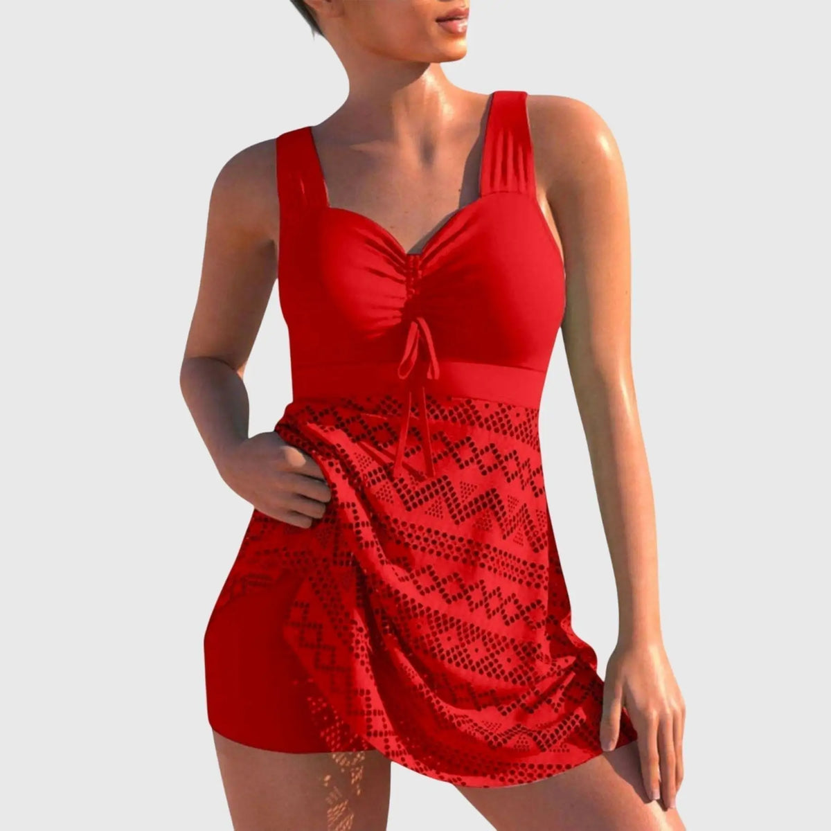 Isabel | Tankini con Falda