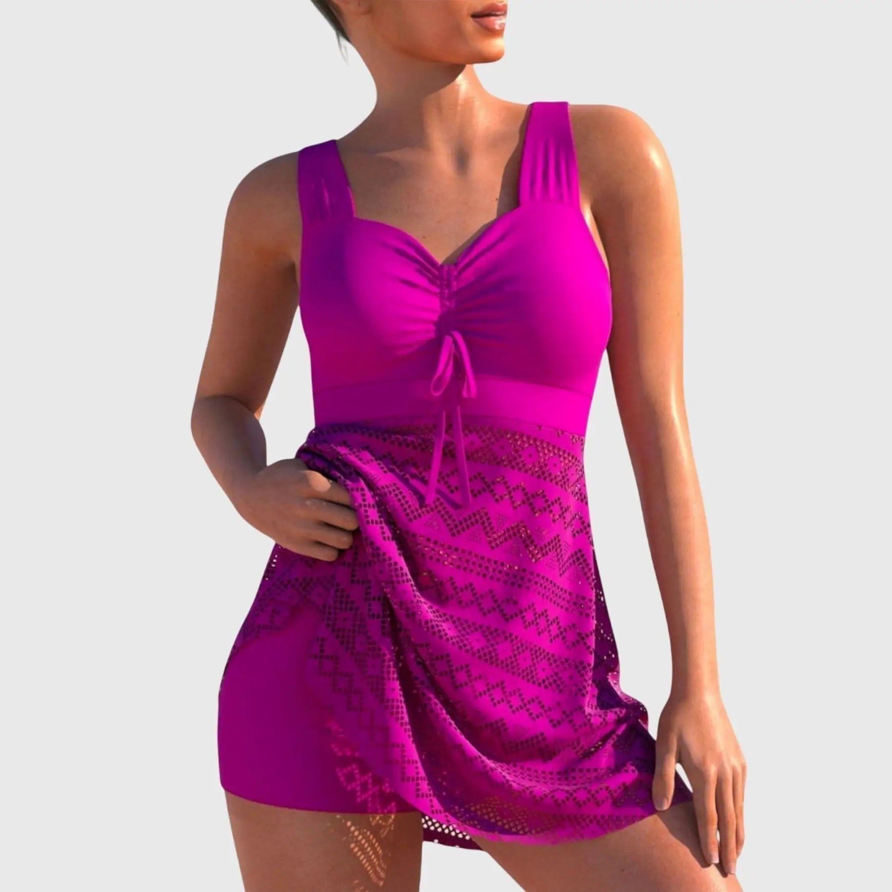 Isabel | Tankini con Falda