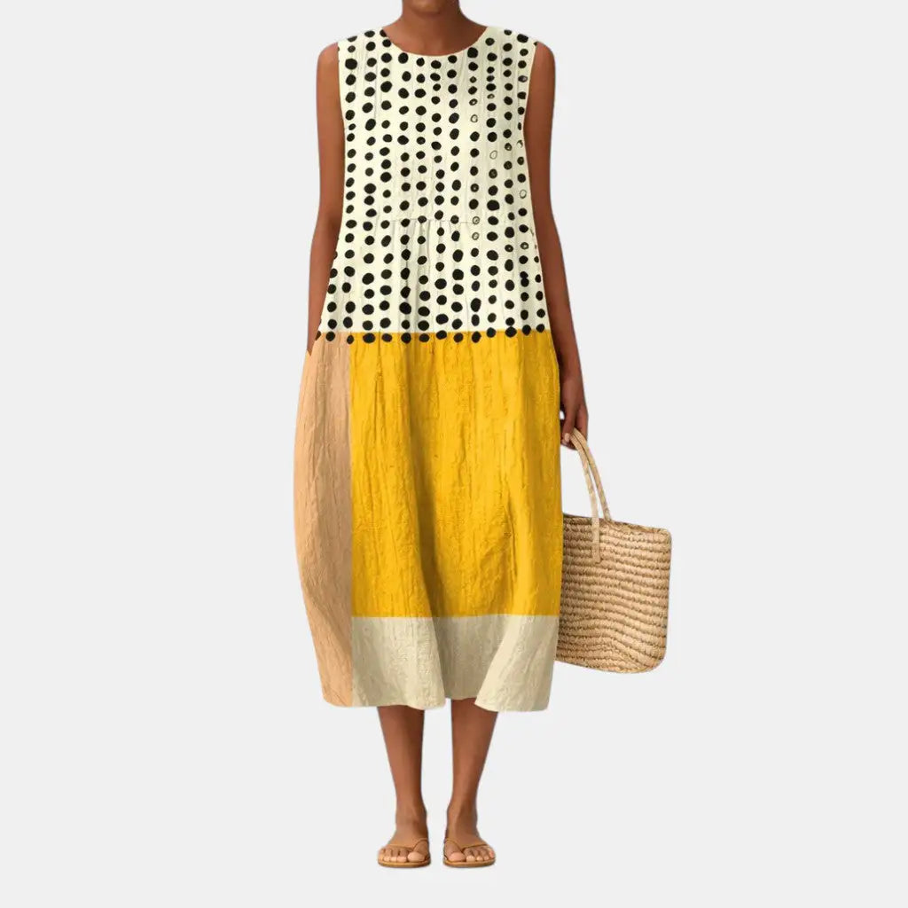 Josefine™ | Vestido Midi Cotidiano