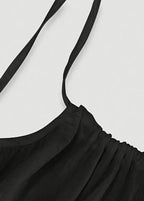 Vera™ Vestido Fluido de Espalda Abierta