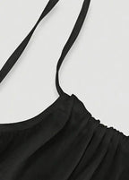 Rita | Vera™ Vestido Fluido de Espalda Abierta
