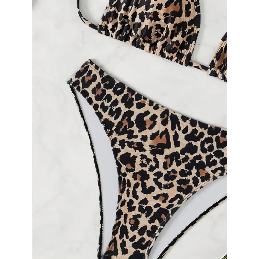 Leopard Glow | Bikini de Mujer