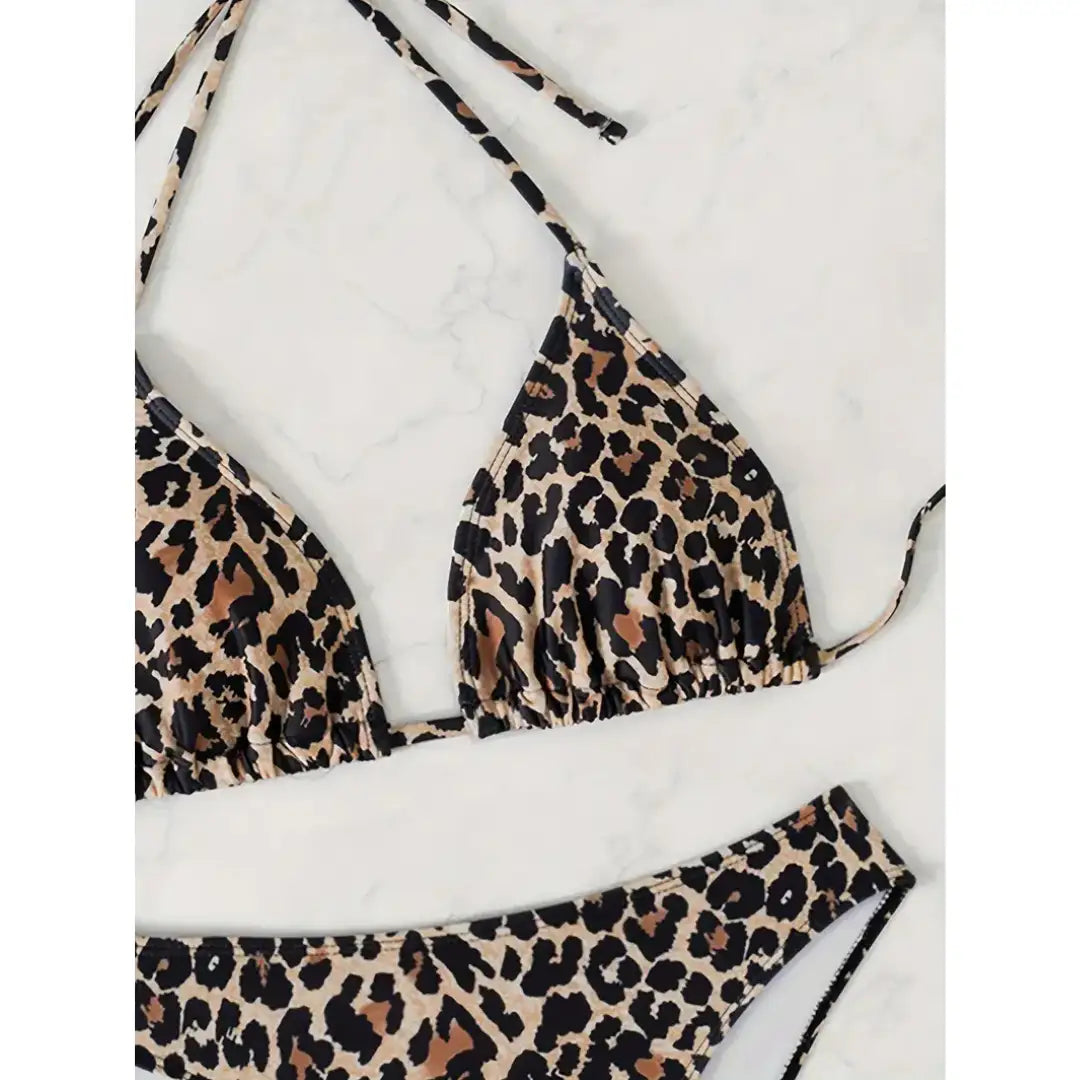 Leopard Glow | Bikini de Mujer