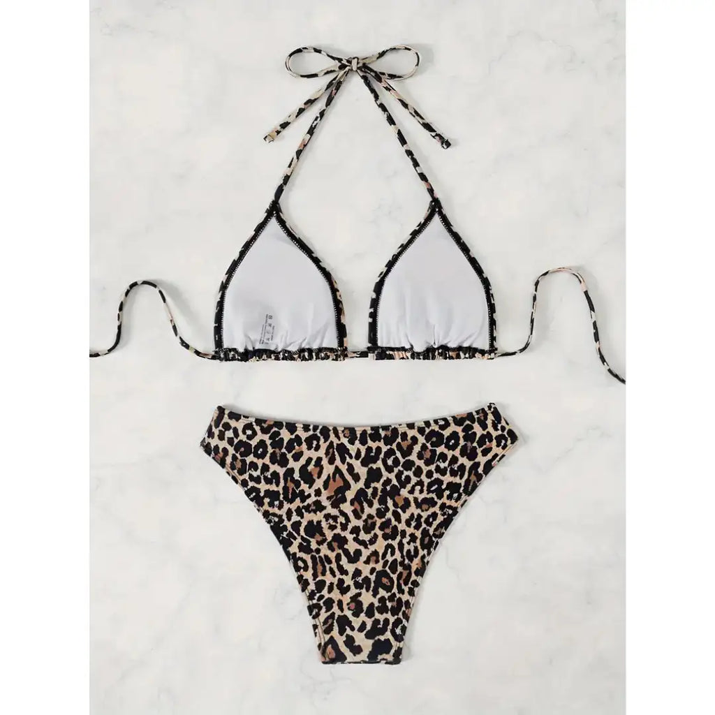 Leopard Glow | Bikini de Mujer