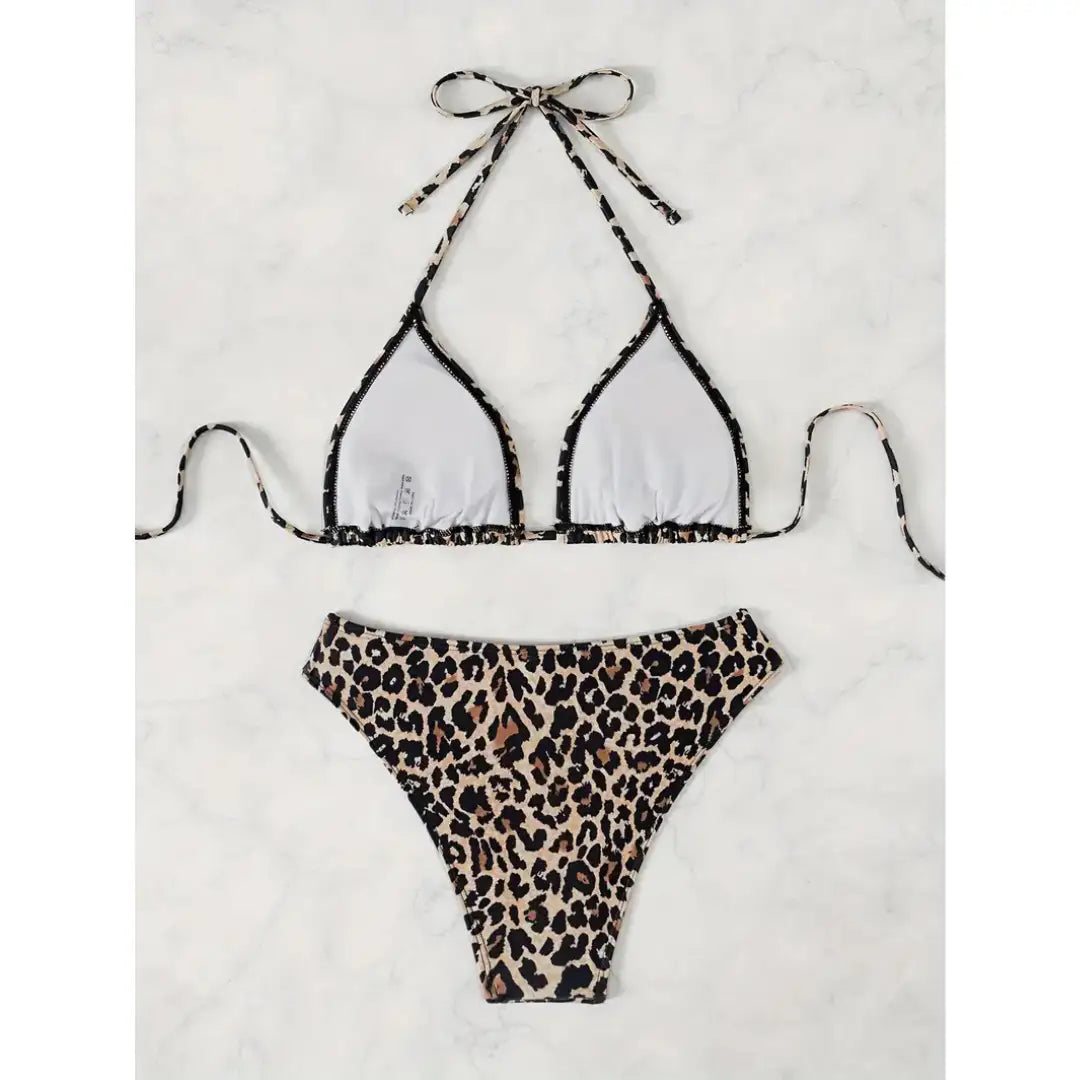 Leopard Glow | Bikini de Mujer