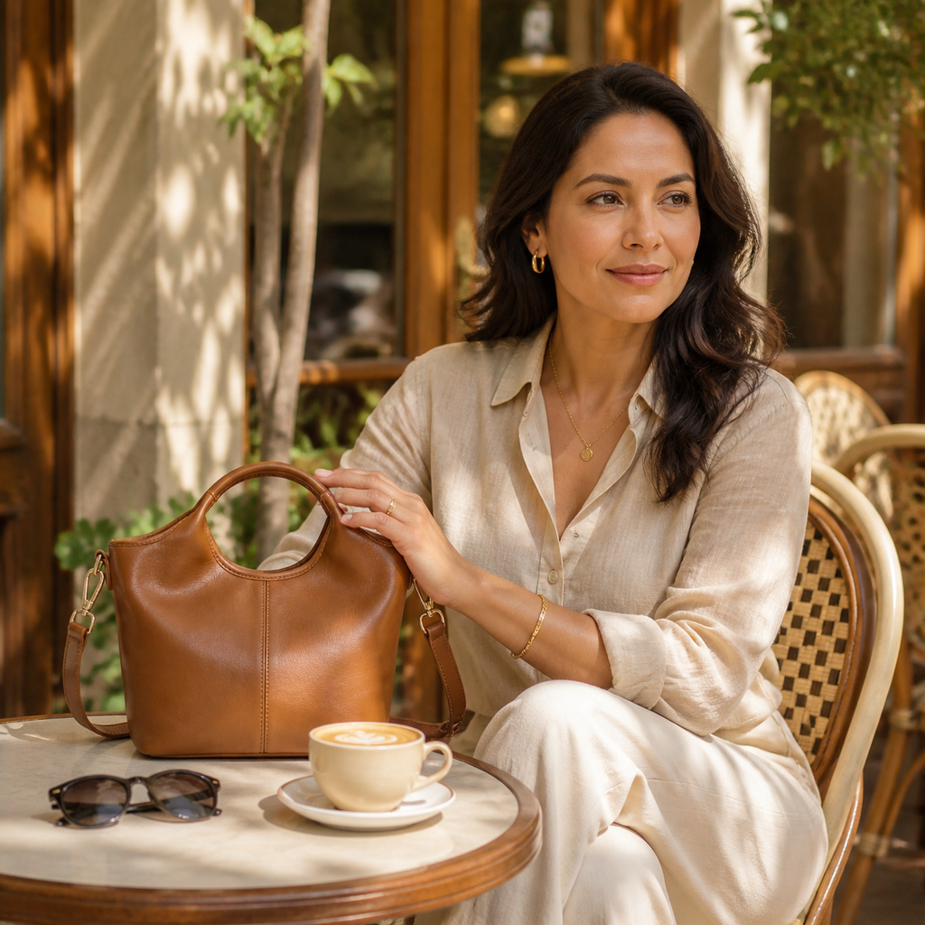 Constanza | Bolso Tote de Piel Sintética