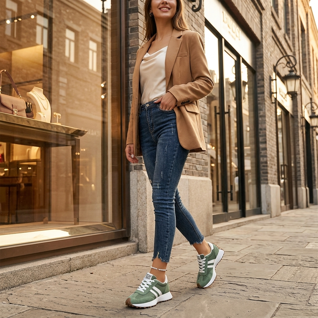 Balbina | Zapatilla Retro de Plataforma