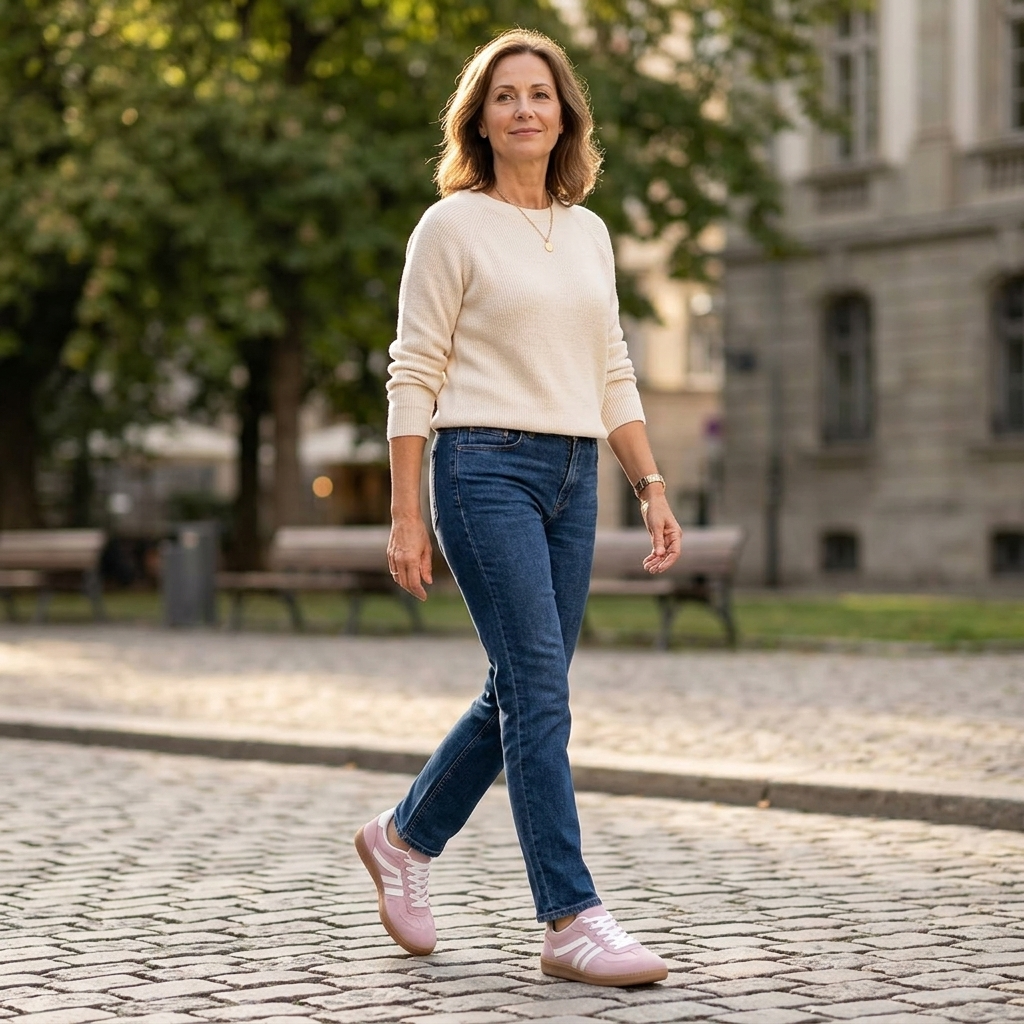 Amalia | Zapatilla Retro Acolchada