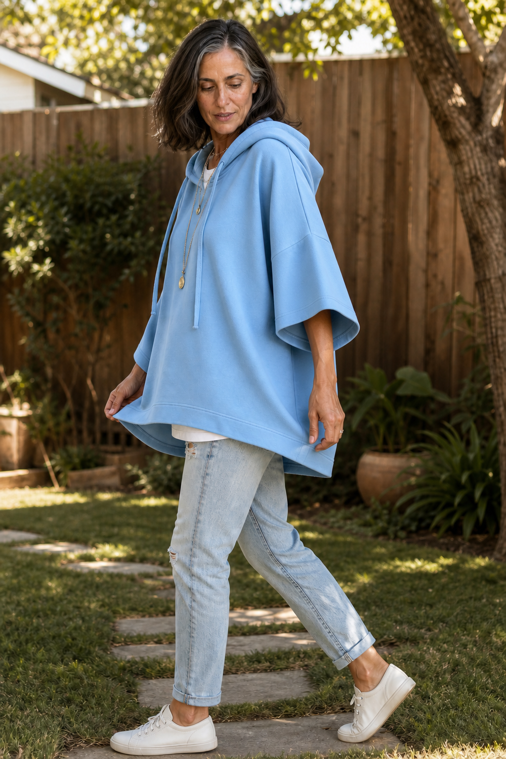Ludivina | Sudadera Oversize de Manga Amplia