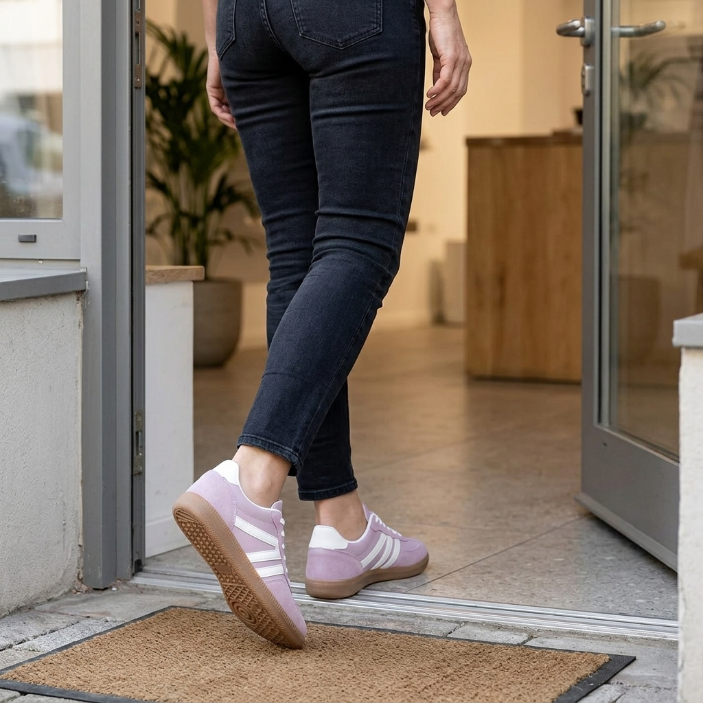 Amalia | Zapatilla Retro Acolchada