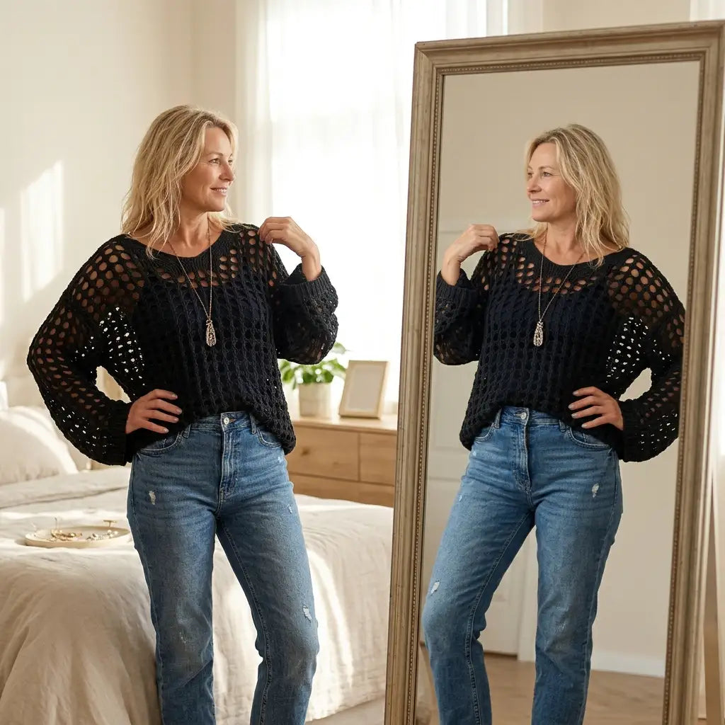 Teresa | Blusa de Crochet Ligera