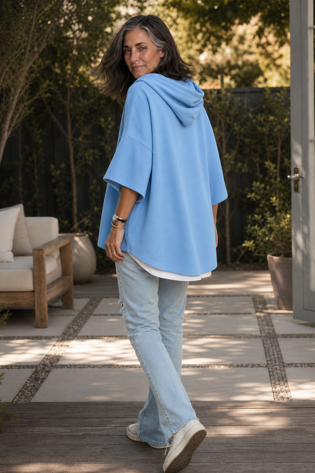 Ludivina | Sudadera Oversize de Manga Amplia