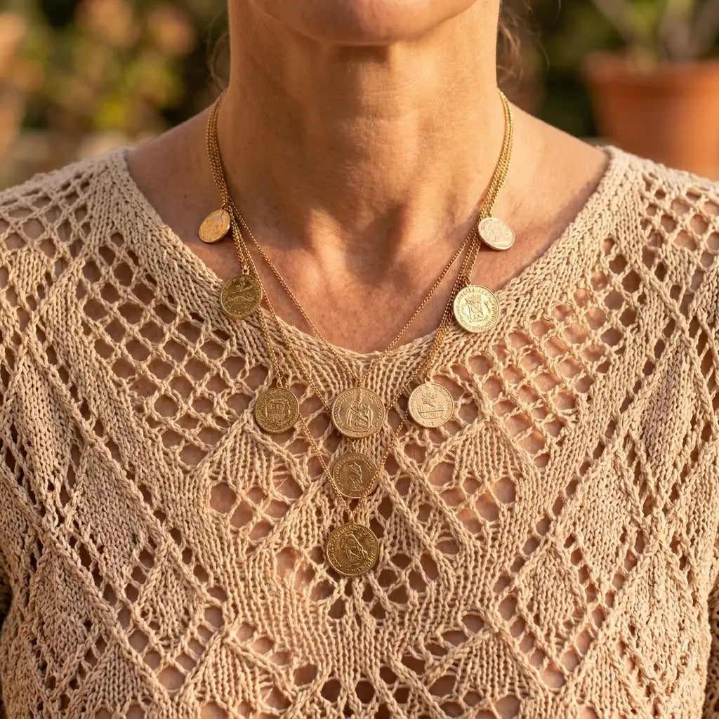 Felicidad | Blusa de Crochet con Escote en Pico