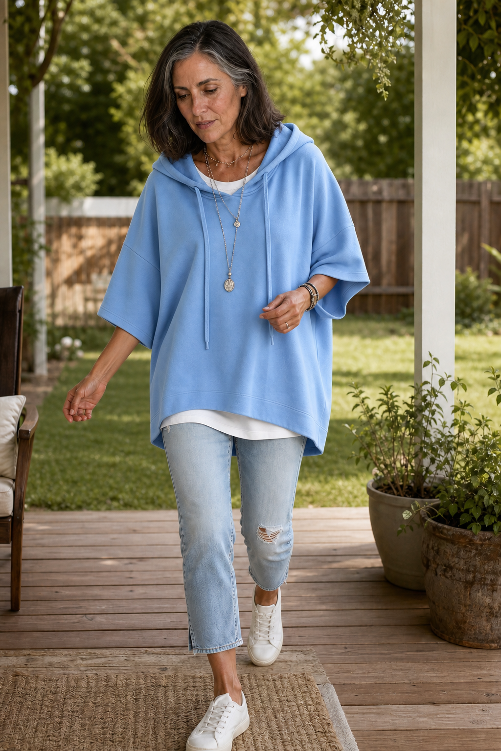 Ludivina | Sudadera Oversize de Manga Amplia