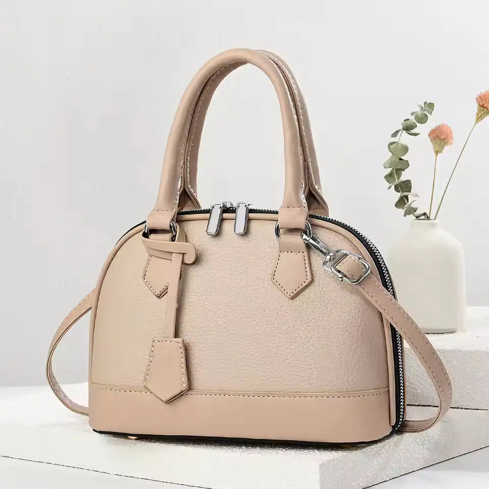 Gina | Bolso Minimalista de Cuero Moderno
