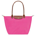 Bea | Bolso Tote Grande Plegable de Nailon, Rosa