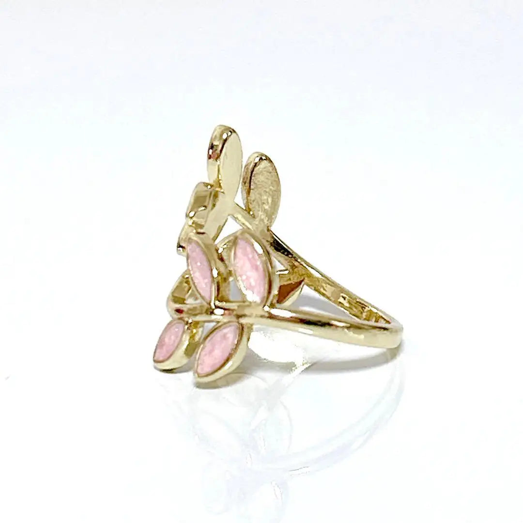 Rose Leaves | Anillo con Diseño de Hojas