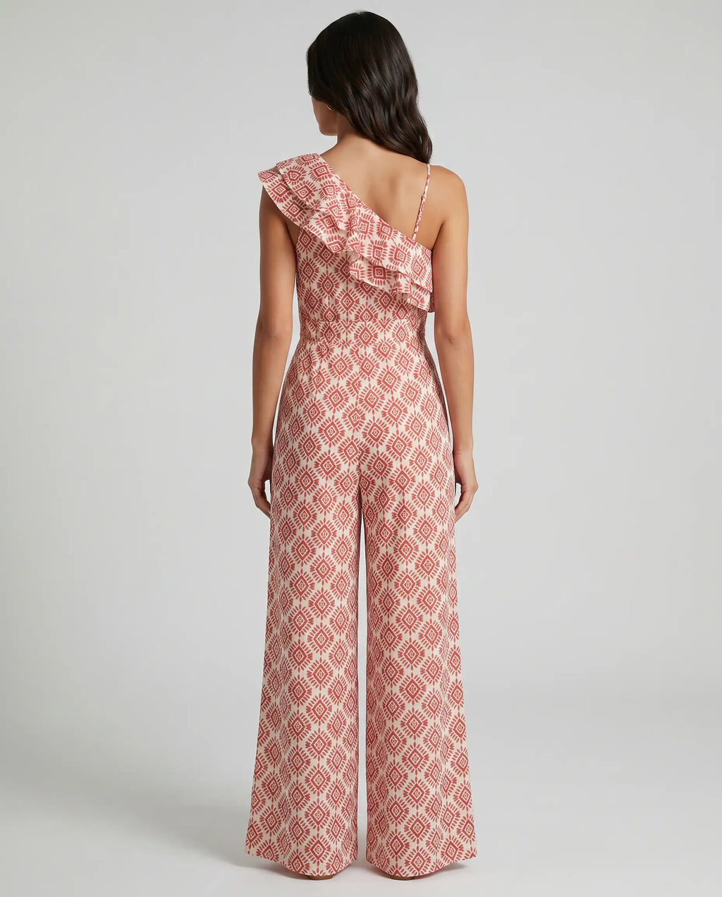 Jimena | Mono con Estampado Geométrico Primaveral