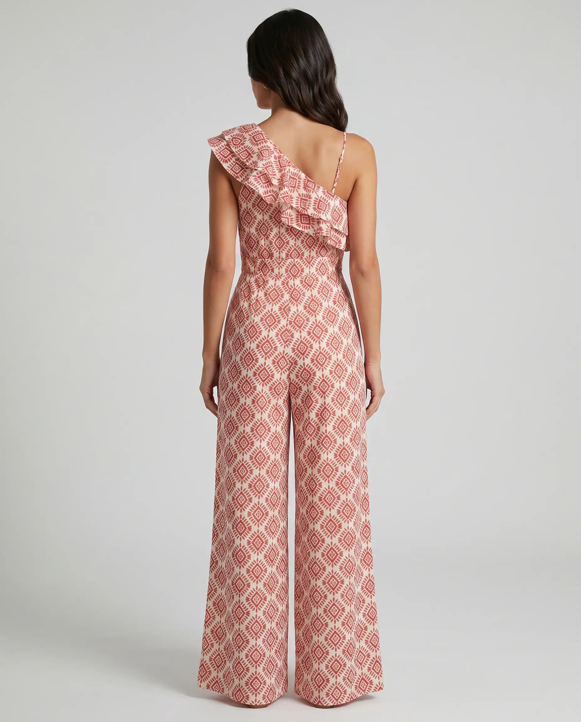 Jimena | Mono con Estampado Geométrico Primaveral