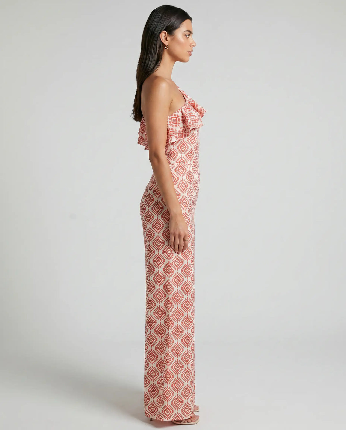 Jimena | Mono con Estampado Geométrico Primaveral