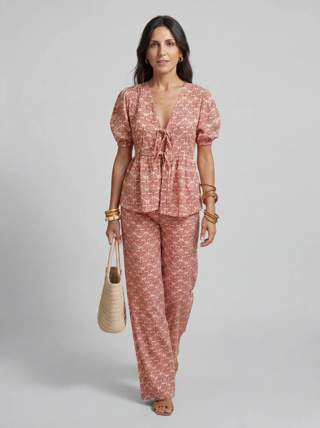 Leonor | Conjunto Casual Chic de Dos Piezas