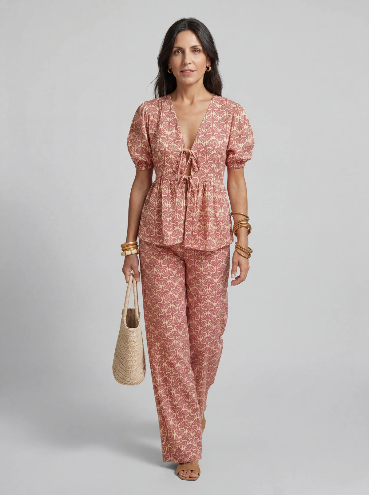 Leonor | Conjunto Casual Chic de Dos Piezas